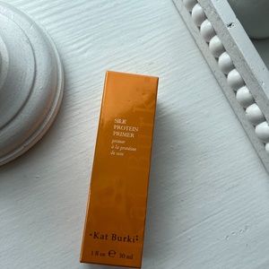Kat Burki Skin Canvas Silk Protein Primer 1oz Full Size New in Box Skincare